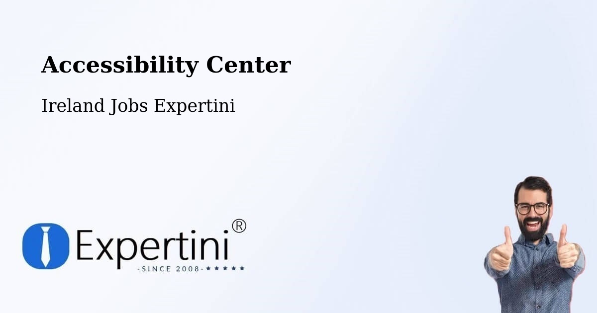 Accessibility Statement – Athy - Ireland Jobs Expertini