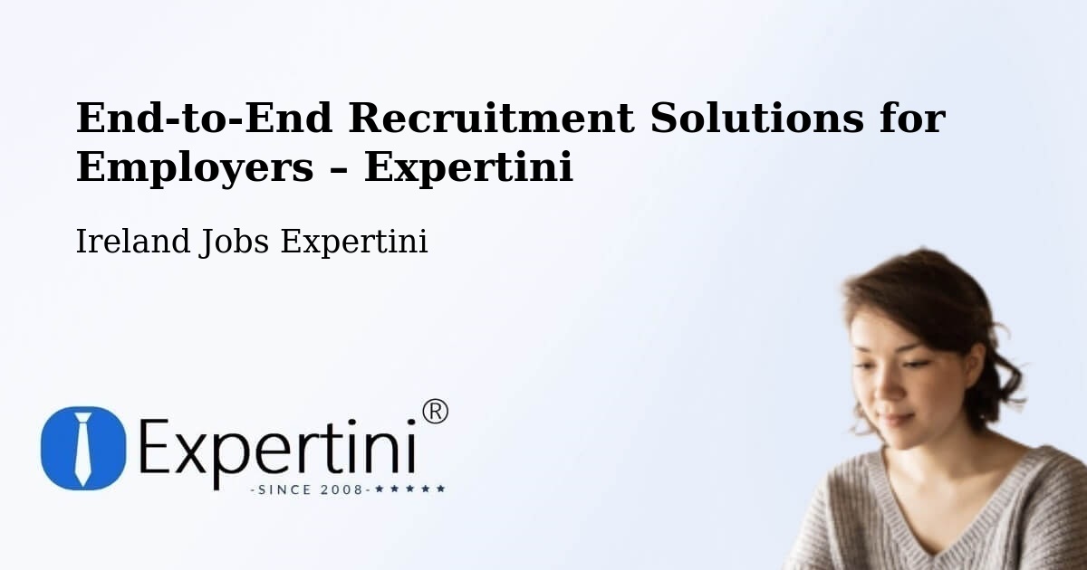 Recruitment Solutions for Employers – Athy - Athy, Ireland Jobs Expertini