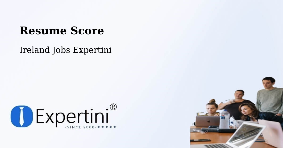 Resume Score & Job Description Match Tool – Athy - Ireland Jobs Expertini