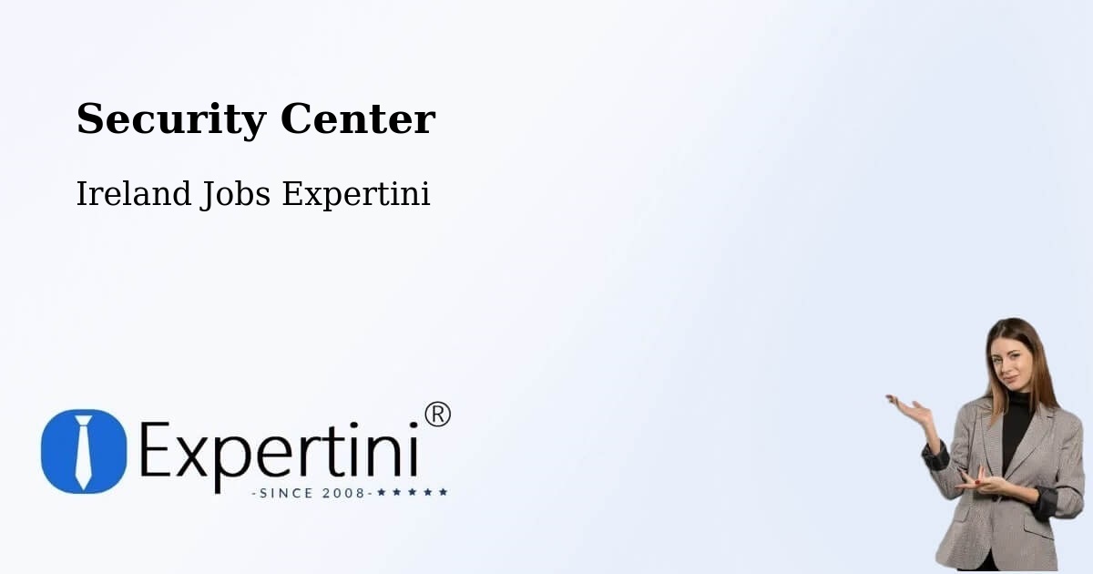 Security & Compliance – Athy - Ireland Jobs Expertini
