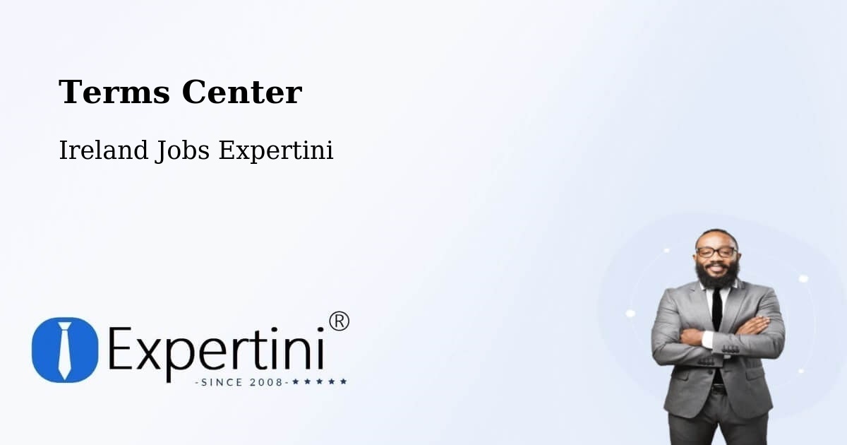 Terms of Service – Athy - Ireland Jobs Expertini
